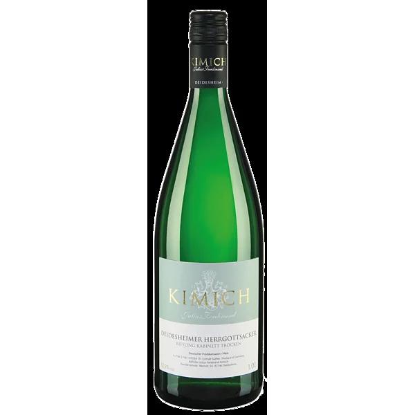 Weingut Julius Ferdinand Kimich Riesling Kabinett Trocken Deidesheimer Herrgottsacker 2024 1.0Ltr