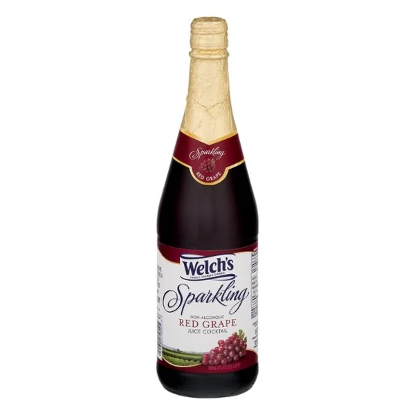 Welchs Sparkling Red Non Alcoholic 750ml Bottle