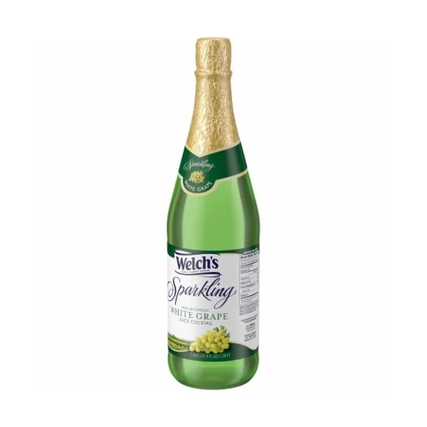 Welchs Sparkling White Non Alcoholic 750ml Bottle