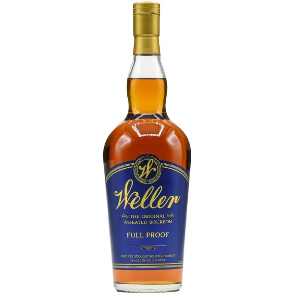 Weller Full Proof Bourbon Whiskey 750ml
