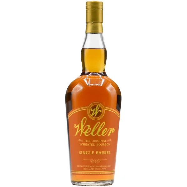 Weller Single Barrel Bourbon Whiskey 750ml