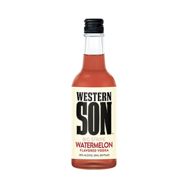 Western Son Strawberry Vodka 50ml
