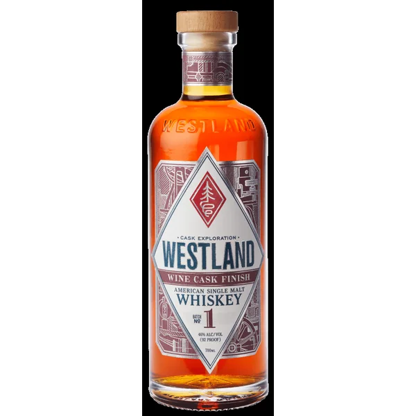 Westland Distillery Whiskey American Single Malt Wine Cask No. 1 700ml