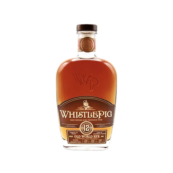 Whistlepig Rye Whiskey Old World 12 Year 375ml