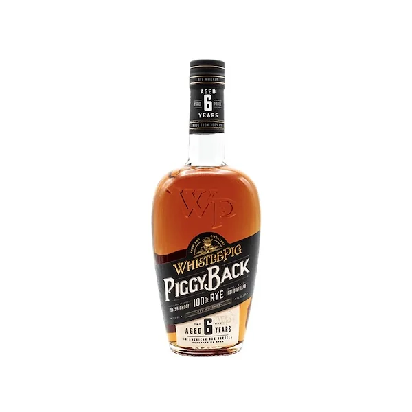 Whistlepig Rye Whiskey Piggy Back 6 Year 750ml