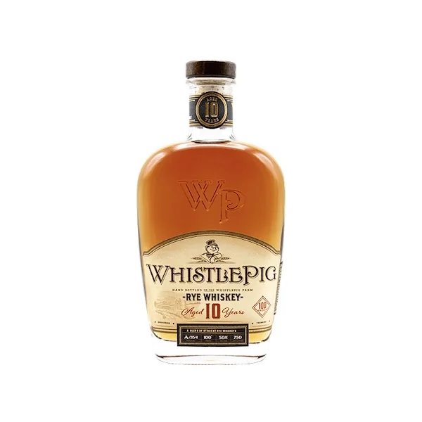 Whistlepig Straight Rye Whiskey 10 Year 50ml