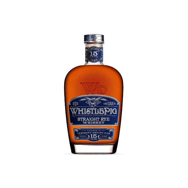Whistlepig Straight Rye Whiskey 15 Year 750ml