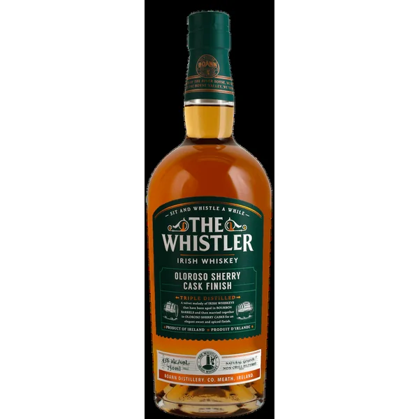 Whistler Irish Whiskey Oloroso Sherry Cask Finish 750ml