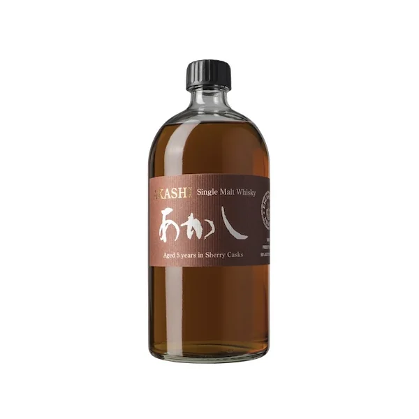 White Oak Distillery Akashi Whisky Single Malt Sherry Cask 5 Year 750ml