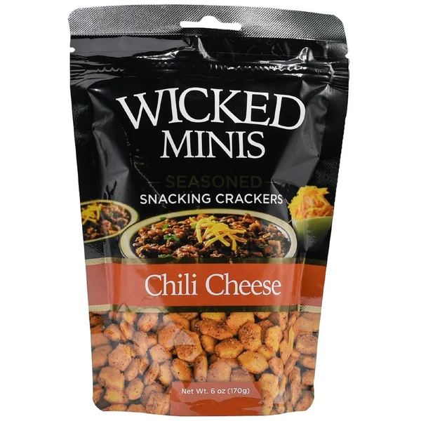 Wicked Minis Chili Cheese Oyster Crackers 6oz