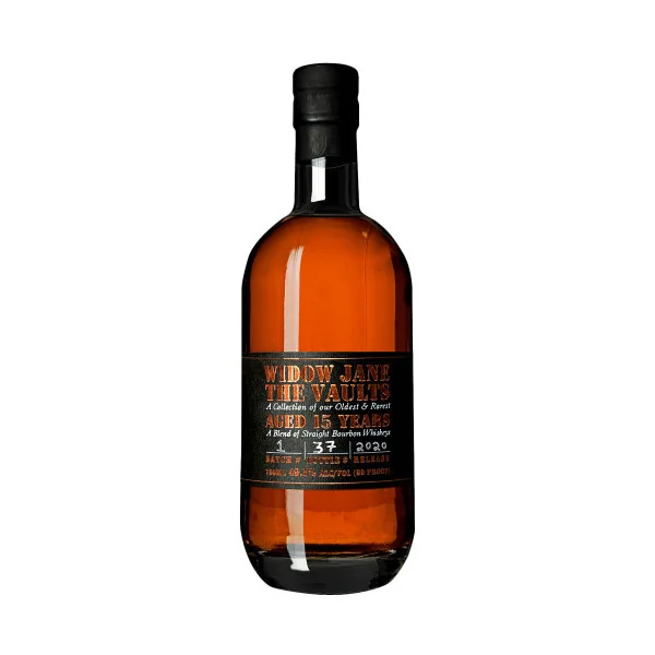 Widow Jane Spirits Bourbon The Vaults 15 Year 750ml
