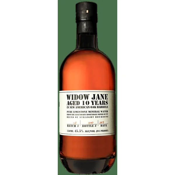 Widow Jane Spirits Bourbon Whiskey 10 Year 750ml