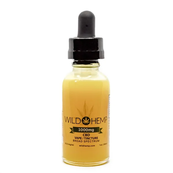 WILD HEMP ORAL/VAPE 1000MG