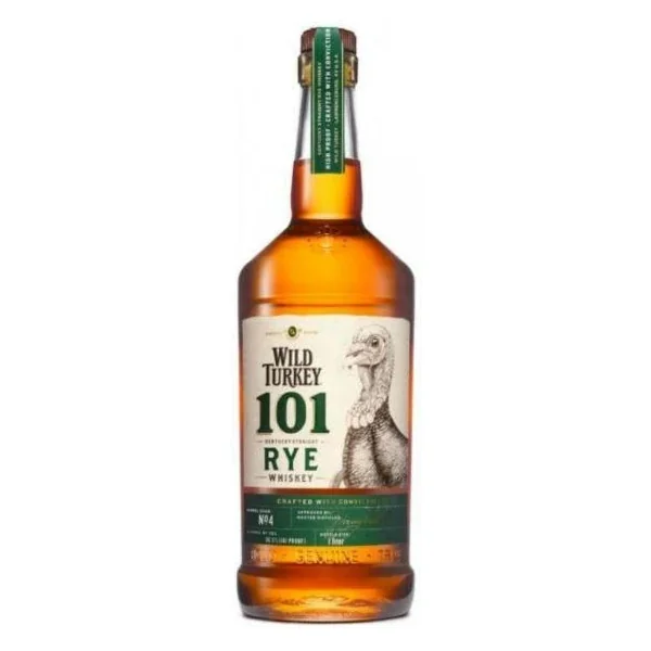 Wild Turkey Rye Whiskey 101 Proof 1.0Ltr