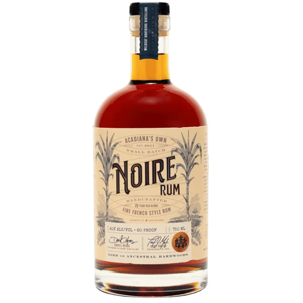 Wildcat Brothers Rum Noire 750ml