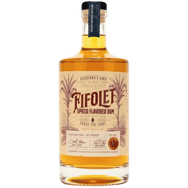 Wildcat Brothers Rum Spiced Fifolet 750ml