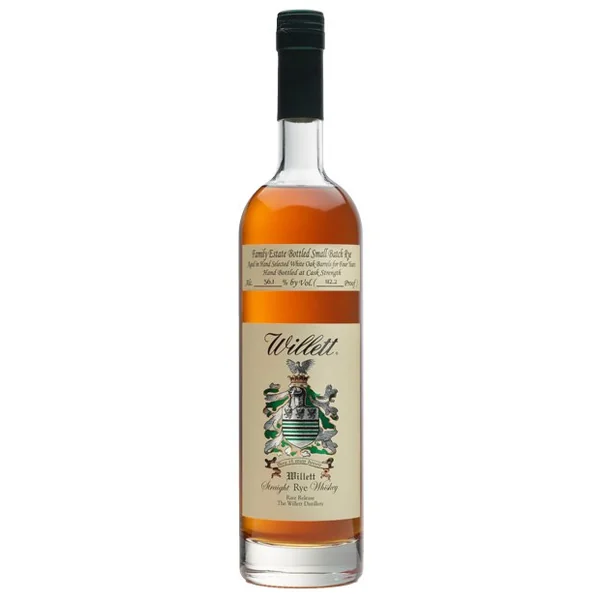 Willett Family Estate 4 Year Rye Whiskey 750ml
