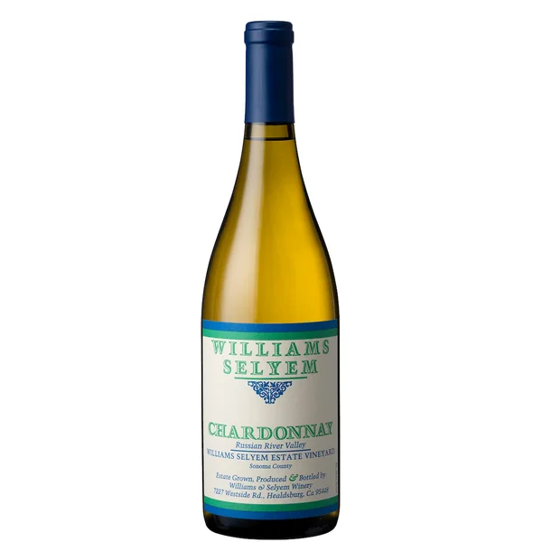 Williams Selyem Chardonnay Williams Selyem Estate Vineyard 2021 750ml