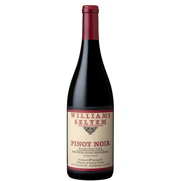 Williams Selyem Pinot Noir Westside Road Neighbors 2023 750ml