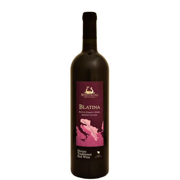 Wines Of Illyria Blatina 2016 750ml