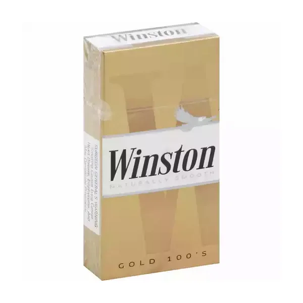 WINSTON GOLD 100S