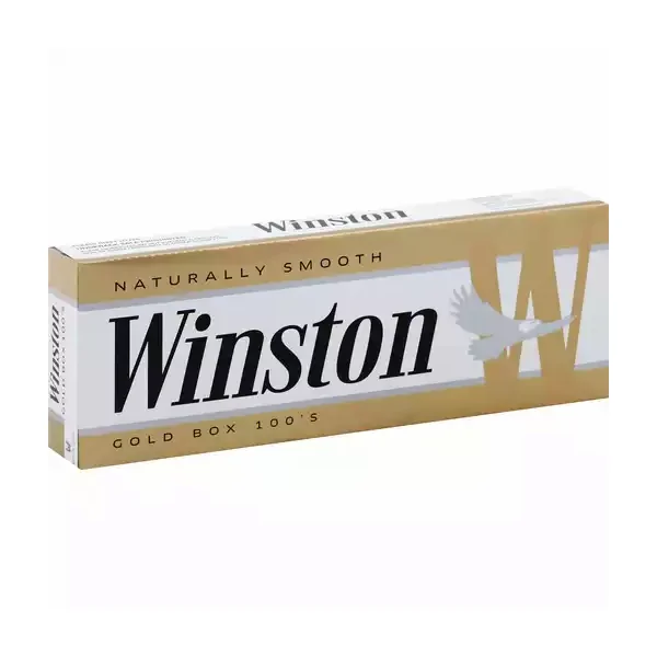 WINSTON GOLD 100S CARTON