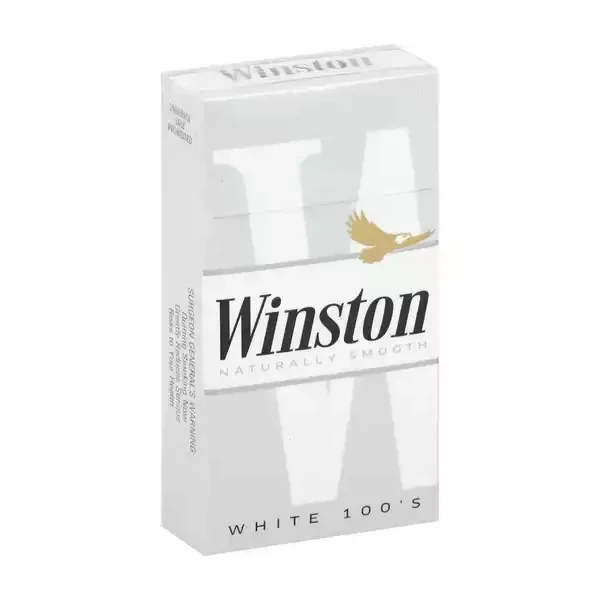 WINSTON WHITE 100S