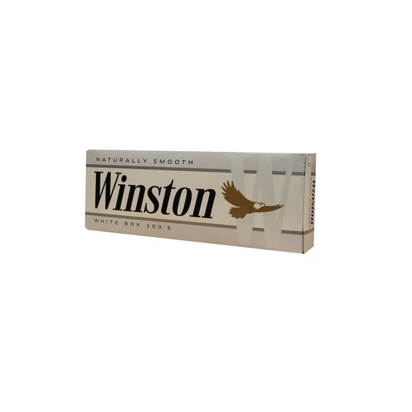 WINSTON WHITE 100S CARTON