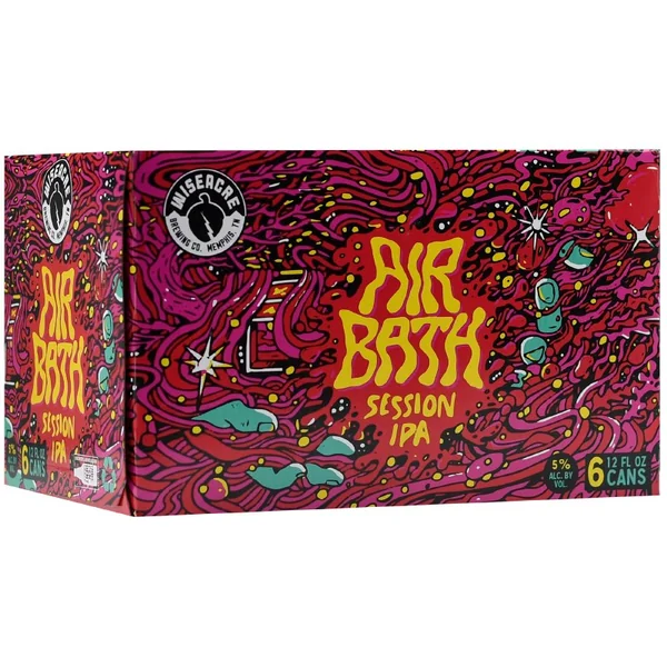 Wiseacre Air Bath Session IPA 6pk 12oz Can
