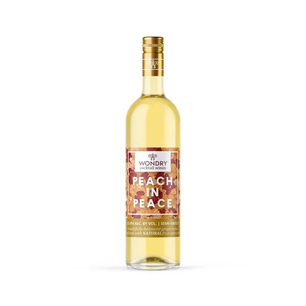 Wondry Cocktail Wines Peach In Peace 750ml