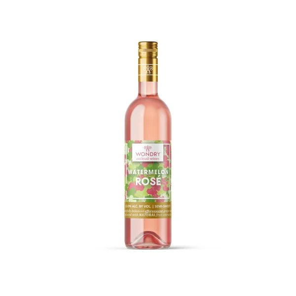Wondry Cocktail Wines Watermelon Rose 750ml