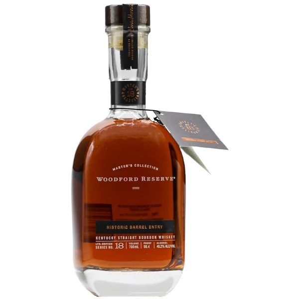 Woodford Reserve Masters Collection Historic Barrel Entry #18 Bourbon 750ml