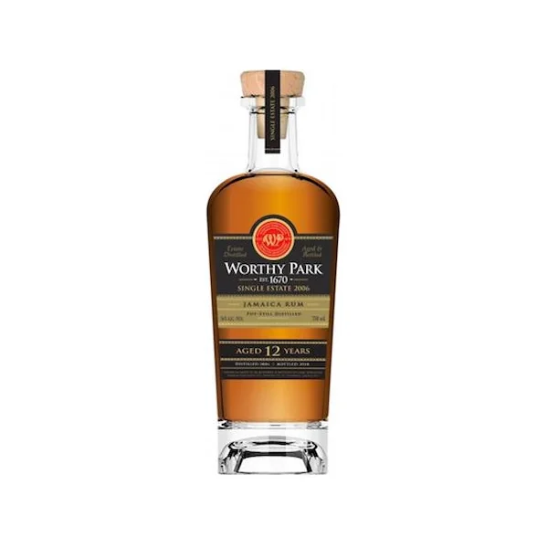 Worthy Park Rum Vintage Single Estate 12 Year 2006 750ml