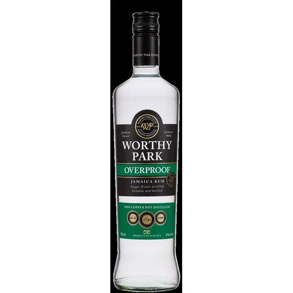 Worthy Park Rum-Bar Overproof 750ml
