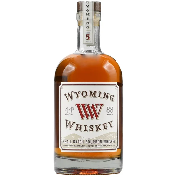 Wyoming Small Batch Bourbon Whiskey 750ml