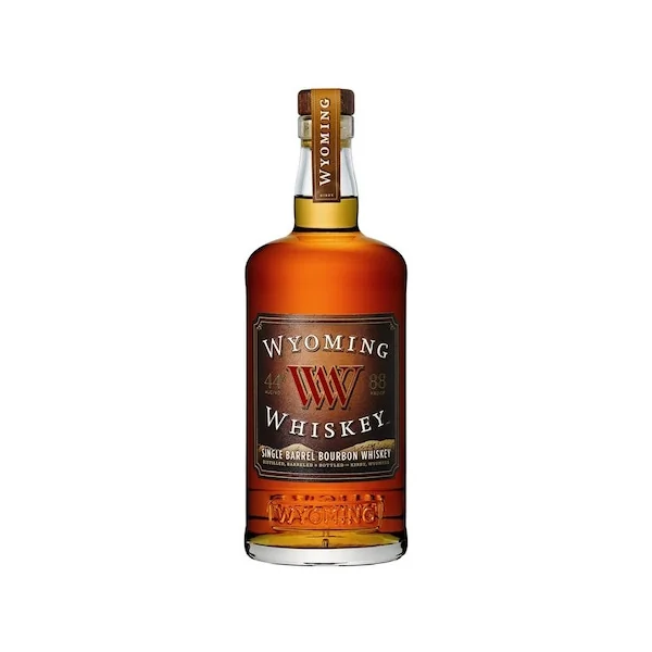 Wyoming Whiskey Bourbon Single Barrel 750ml