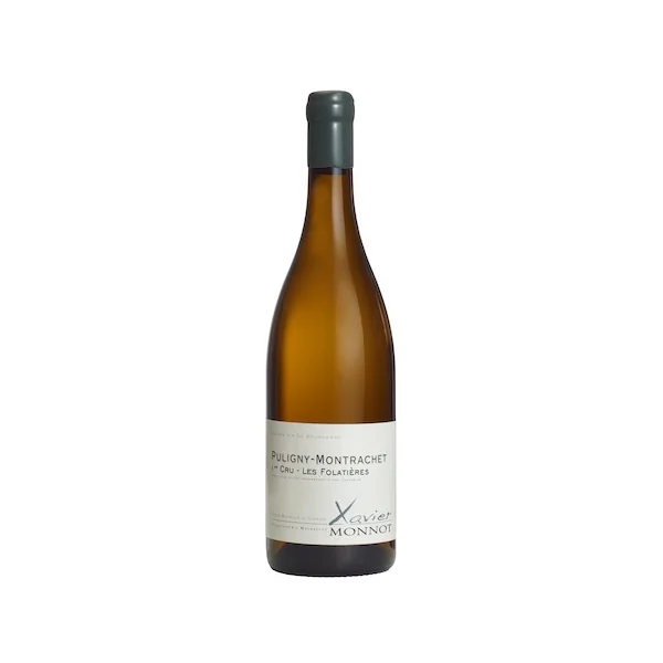 Xavier Monnot Puligny Montrachet Premier Cru Folatieres 2022 750ml