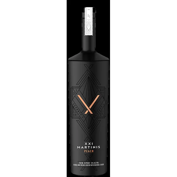 XXI Martinis Cocktail Peach NV 750ml