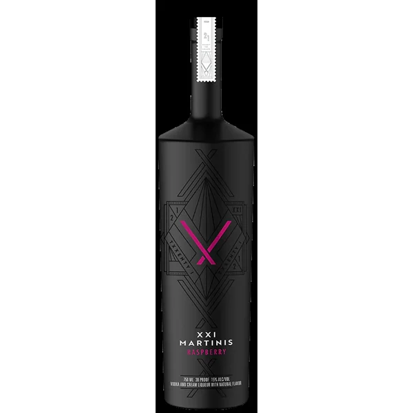 XXI Martinis Cocktail Raspberry NV 750ml