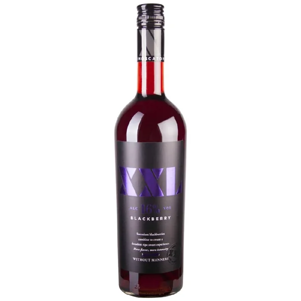 XXL Blackberry Moscato 750ml
