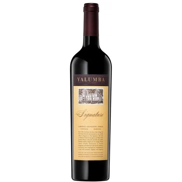 Yalumba Cabernet Sauvignon Shiraz The Signature 2018 750ml