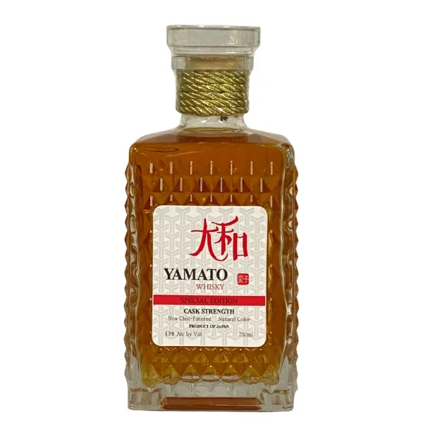 Yamato Whisky Cask Strength 750ml