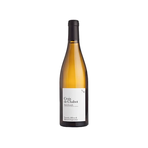 Yannick Alleno & M. Chapoutier Saint Joseph Croix de Chabot Blanc 2021 750ml