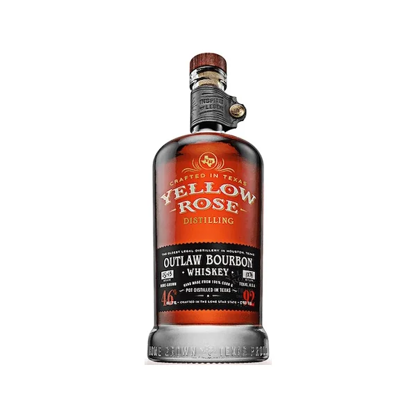 Yellow Rose Bourbon Whiskey Outlaw 750ml