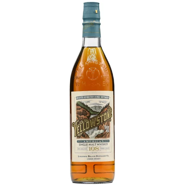 Yellowstone 108 Proof American Single Malt Whiskey 750ml