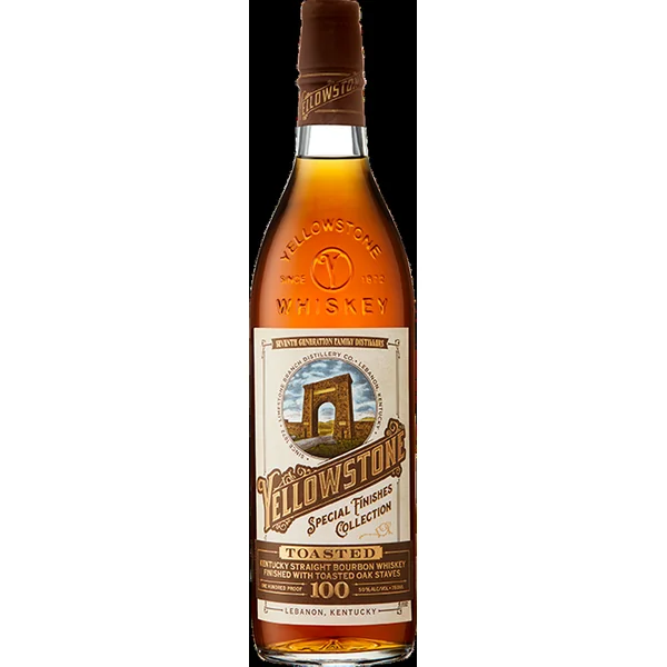 Yellowstone Bourbon Special Finishes Collection Toasted 750ml