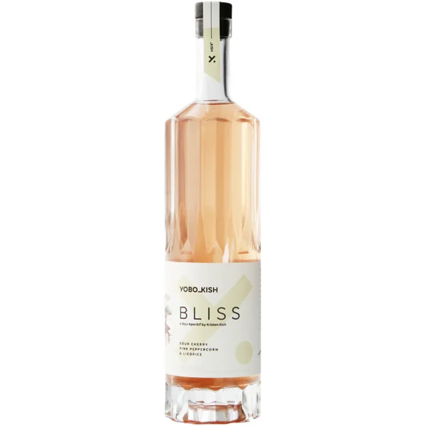 Yobo _Kish Liqueur Sour Cherry, Pink Peppercorn & Licorice "Bliss" 375ml