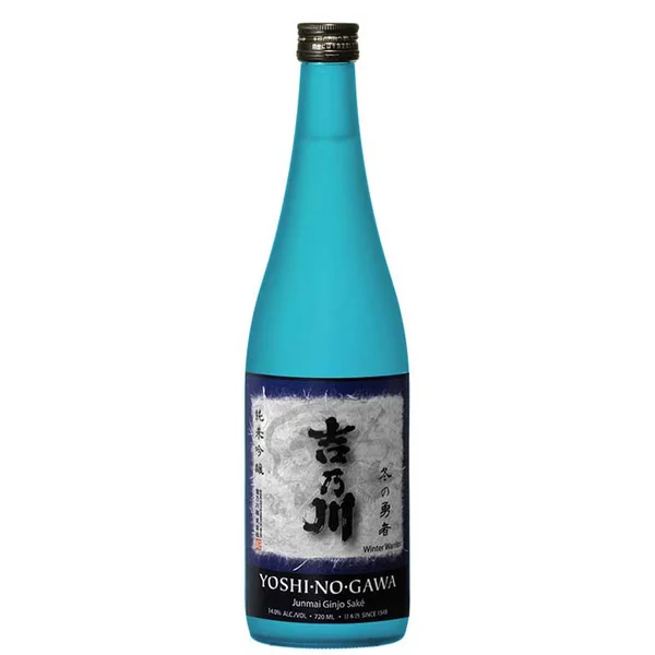 Yoshi No Gawa Sake Junmai Ginjo "Winter Warrior" NV 720ml