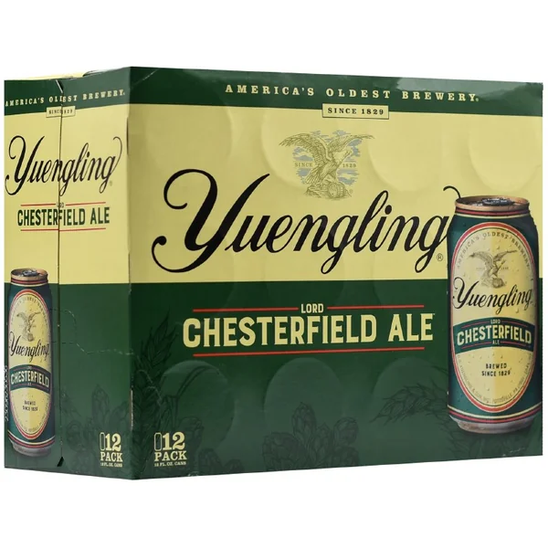 Yuengling Lord Chesterfield Ale 12pk 12oz Can