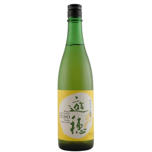 Yuho Sake Junmai Kimoto Rhythm Of The Centuries NV 720ml